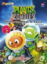 Image of Educomics Plants vs Zombies : Penemuan hebat di Dunia