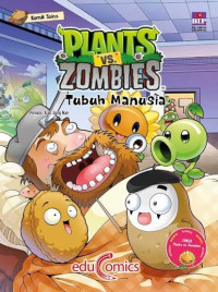 Image of Educomics Plants vs zombies : tubuh manusia