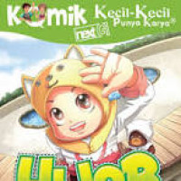 Image of KOMIK KECIL-KECIL PUNYA KARYA Next G : HIJAB LOVER